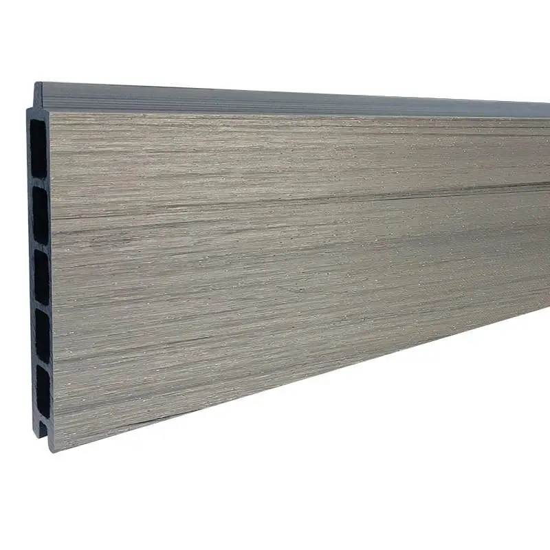 Mix & Match lamel - composiet co-ex - natural grey - 180 x 14 cm (2 stuks) Beperkte Voorraad