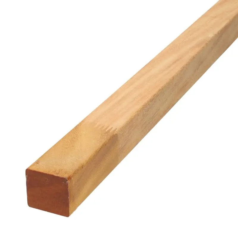 Balk hardhout gevingerlast 35 x 38 mm Hoge Kwaliteit
