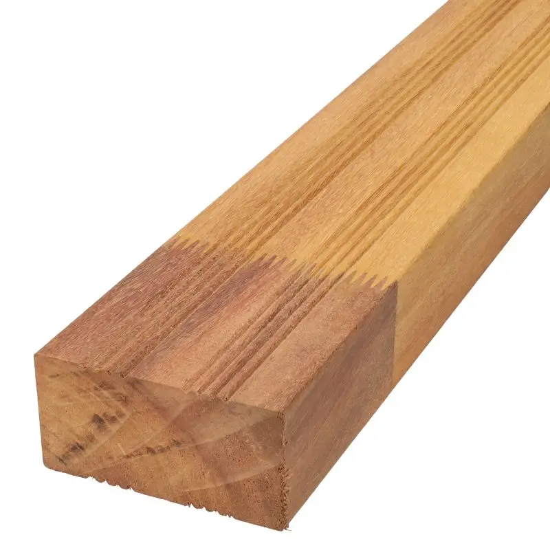 Voordeelprijs Balk hardhout gevingerlast 45 x 90 mm