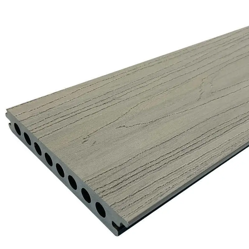 Vlonderplank composiet semi massief co-extrusie naadloos 2,1 x 14 cm Dark Grey (4 mtr) Veilige Betaling