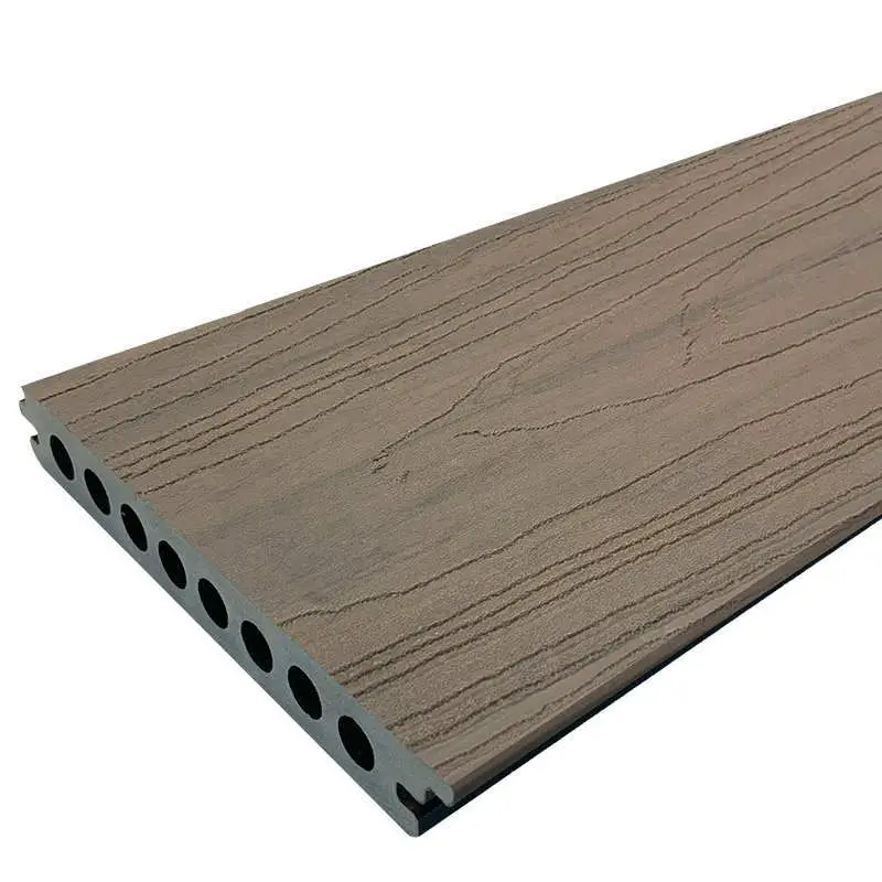 Vlonderplank composiet semi massief co-extrusie naadloos 2,1 x 14 cm Oak (4 mtr) Rechtstreeks Van De Fabrikant