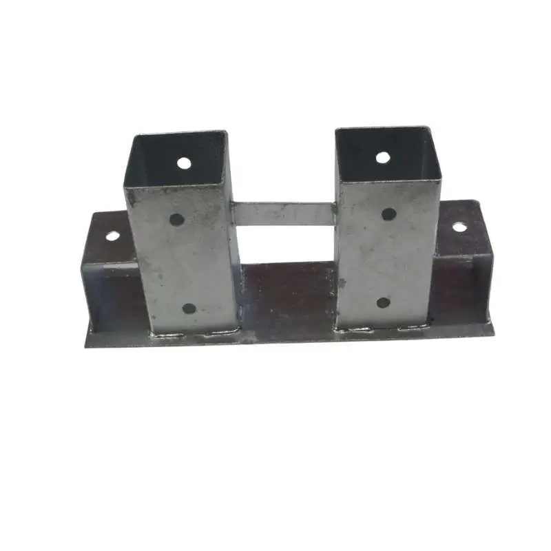 Beperkte Voorraad Houtrekverbinding - Vuurverzinkt - 34 x 10 x 15 cm