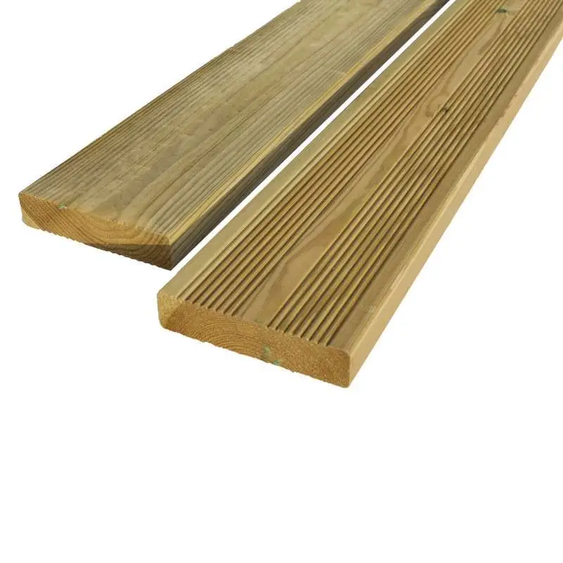 Traptrede hout - 6 stuks - 12 x 2,8 x 120 cm Aanbieding