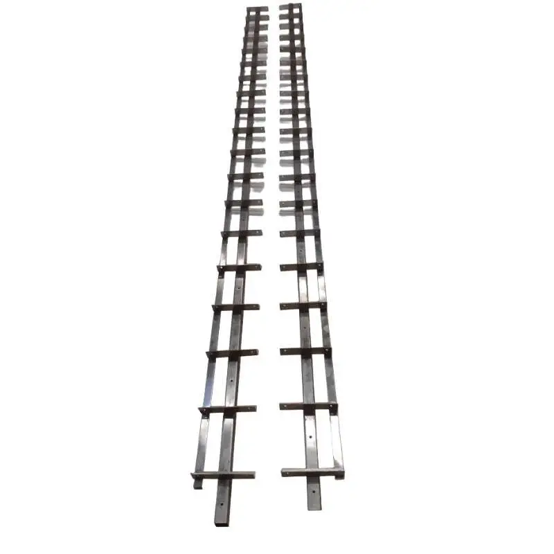 Laatste Kans Shutter systeem - RVS - 220 cm