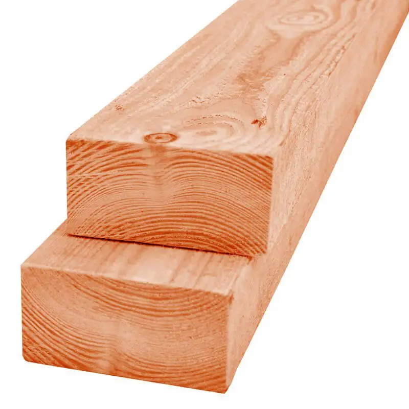 Ringbalk Douglas 7,0 x 15,0 cm (3,00 mtr) gezaagd Express Levering