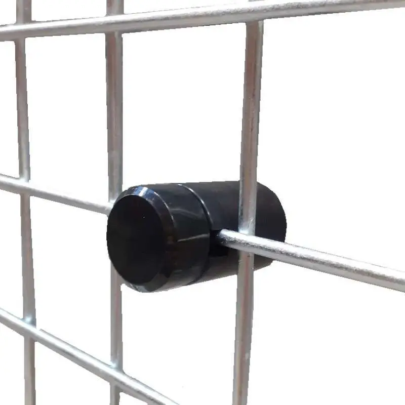 Afstandhouder voor draadmat rond - Zwart-kunststof - 30 mm (10 stuks) Direct Beschikbaar