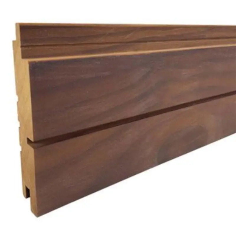 Koopje Thermo Radiata Pine stripes M 2,8 x 12,2 (14) cm - 4.20 meter