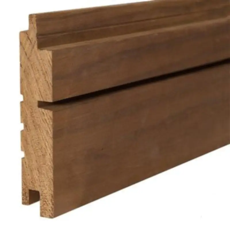 Finale Uitverkoop Thermo Radiata Pine stripes S/L 2,8 x 12,2 (14) cm - 3.00 meter