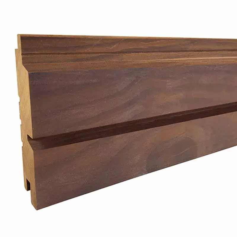 Direct Verzonden Thermo Radiata Pine - dubbele Rhombus 2,8 x 12,2/14 cm - 4.50 meter