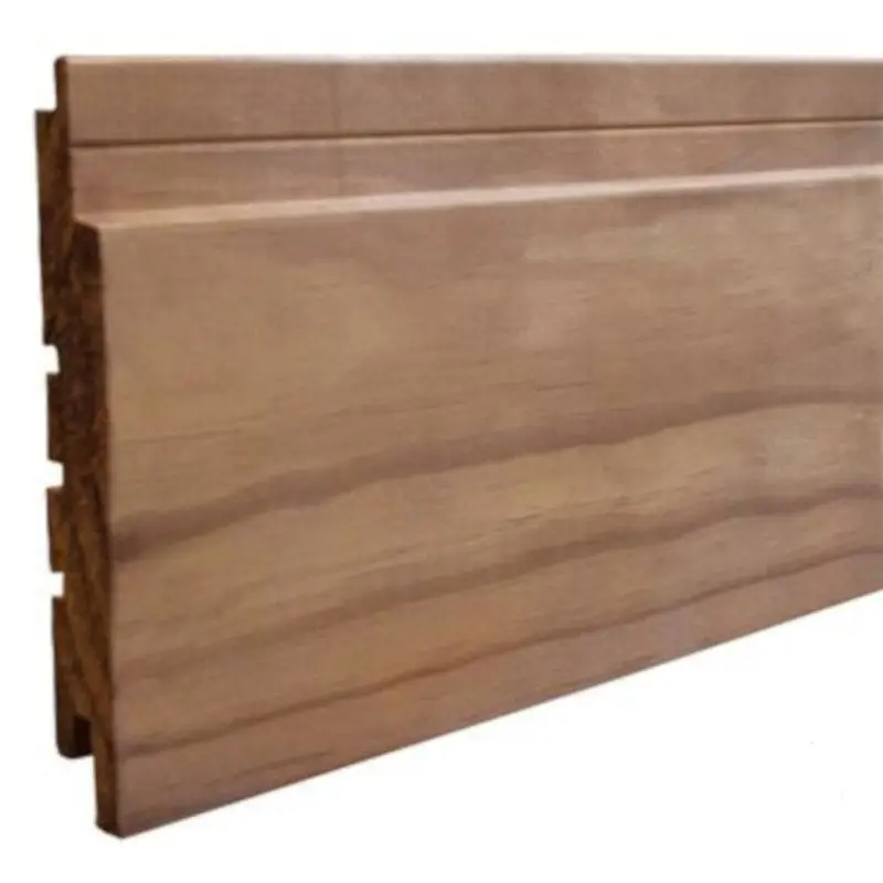 Uitverkoop Thermo Radiata Pine stripes XL 1,8 x 12 (14) cm - 4.20 meter