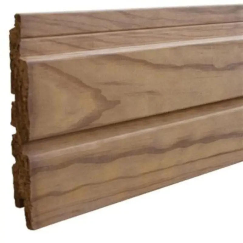 Gecertificeerd Thermo Radiata Pine stripes M 1,8 x 12 (14) cm - 3.00 meter