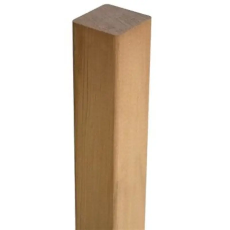 Hoekprofiel Thermo Radiata Pine 3,5 x 3,5 x 300 cm Laatste Versie