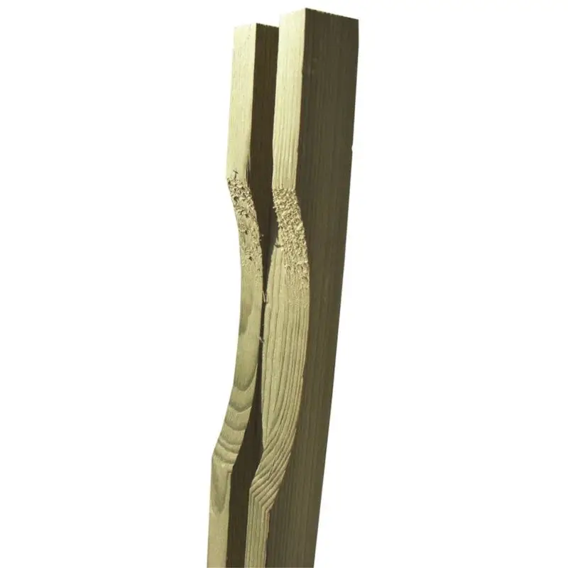 Exclusieve Aanbieding Ventilatielat vuren geïmpregneerd 2.8 x 4,5 cm (450 cm)