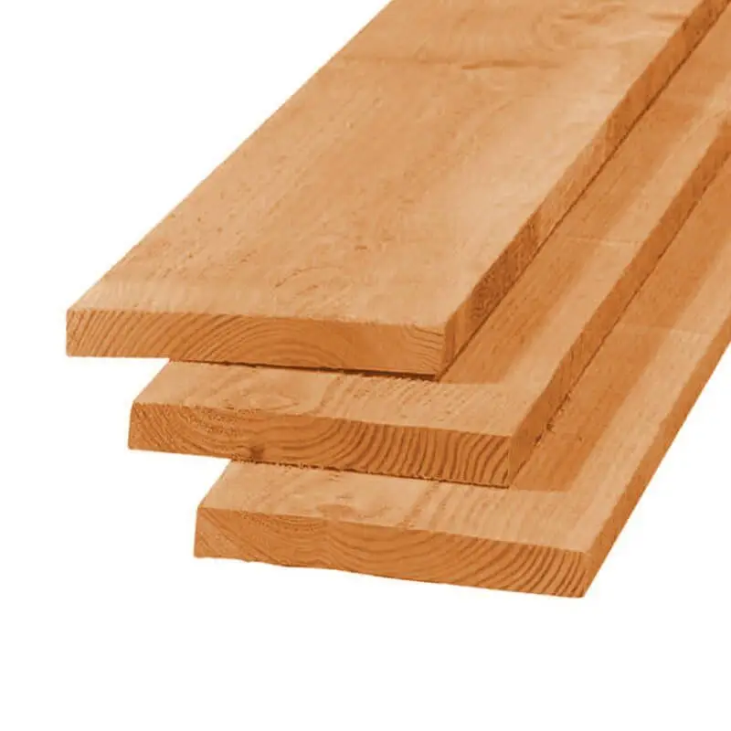Hete Deal Plank Douglas 2,2 x 15,0 cm (3,00 mtr) gezaagd