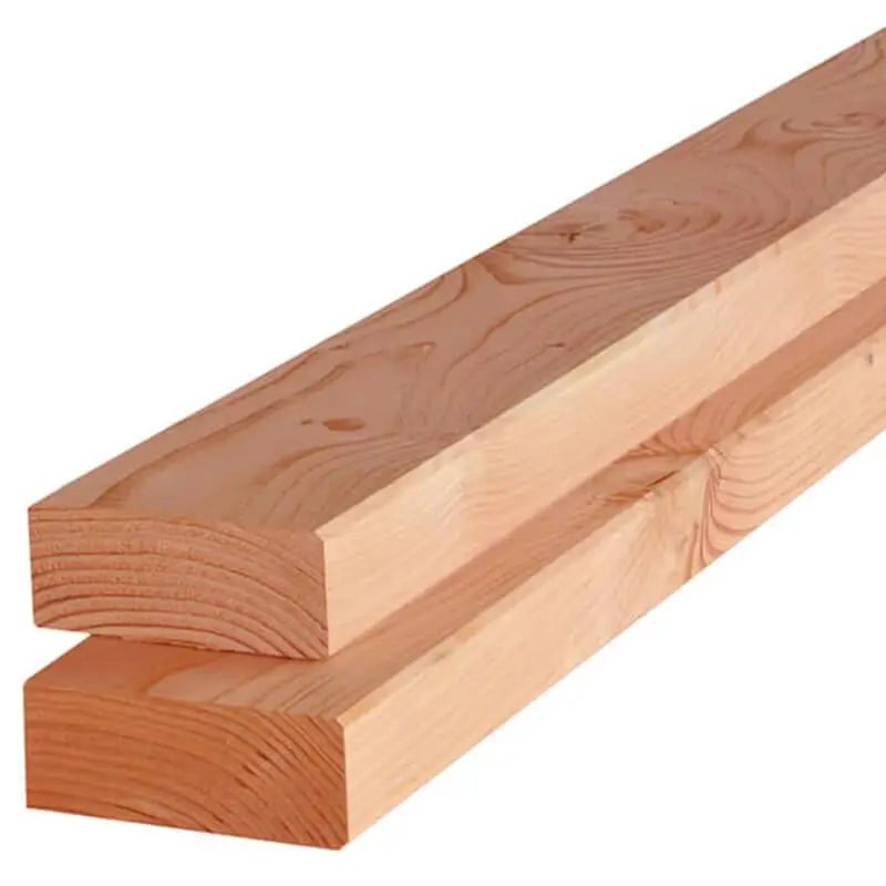 Beperkte Voorraad Balk douglas 4,5 x 9,5 cm (3,00 mtr) geschaafd