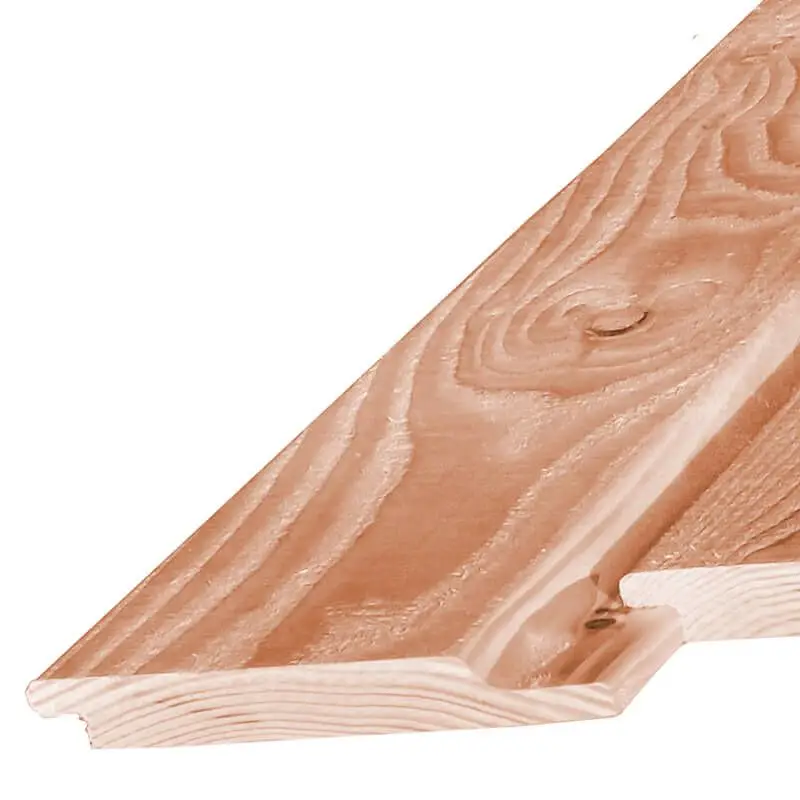 Veilige Betaling Halfhoutsrabat Douglas 1,8 x 14,5 cm (4,00 mtr) fijnbezaagd