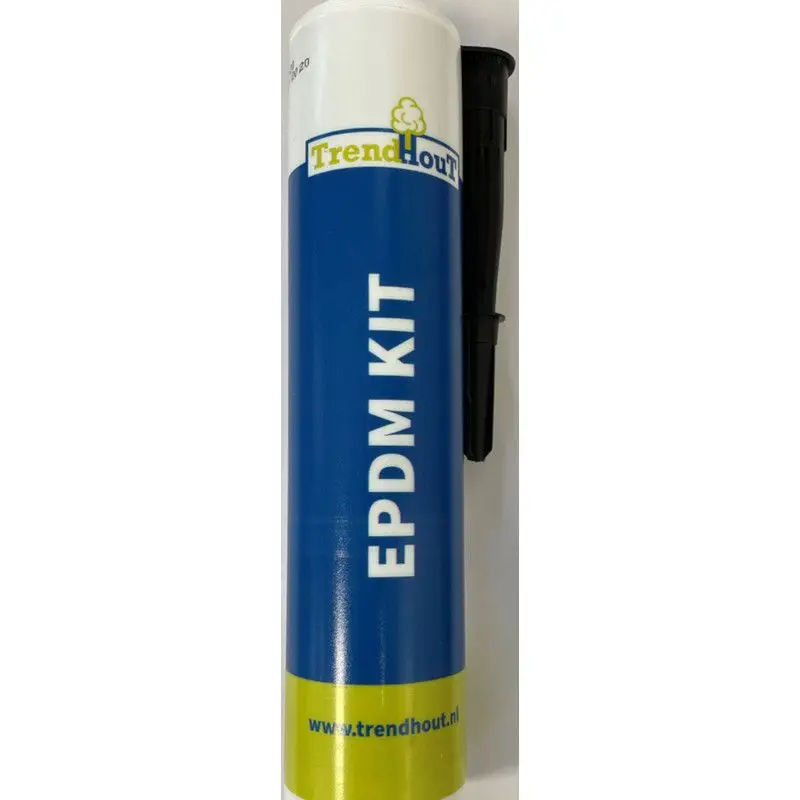 Nieuw EPDM lijmkit zwart (290 ml)
