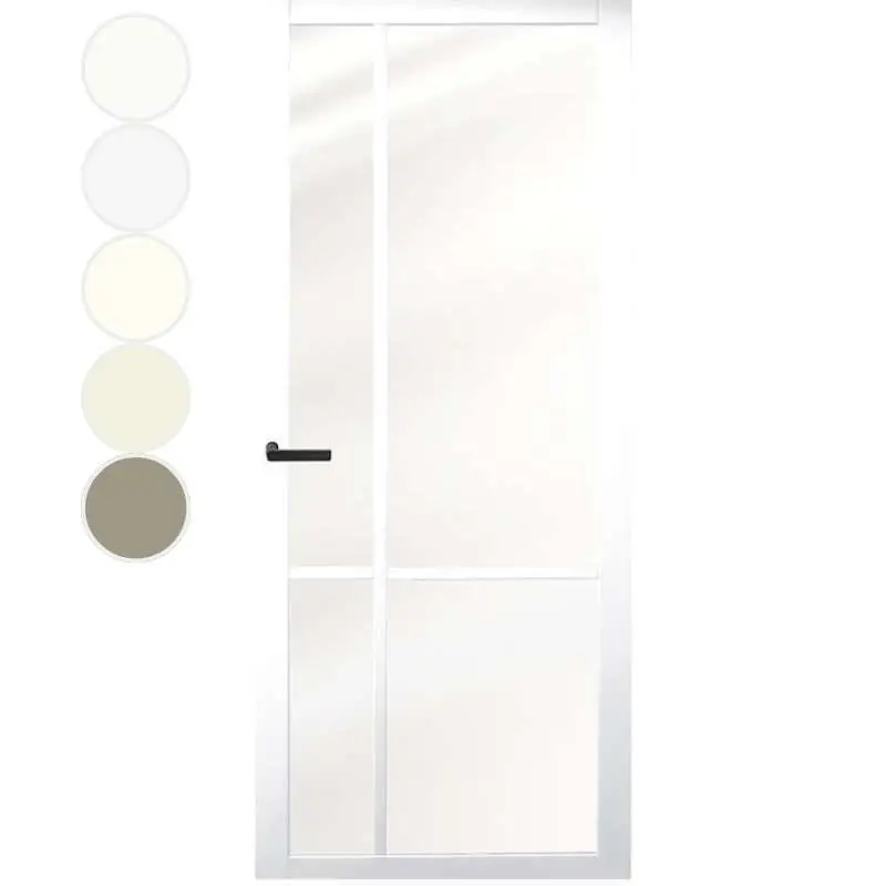 Express Levering Binnendeur - Nero Legno - Asti - Voorbehandeld wit