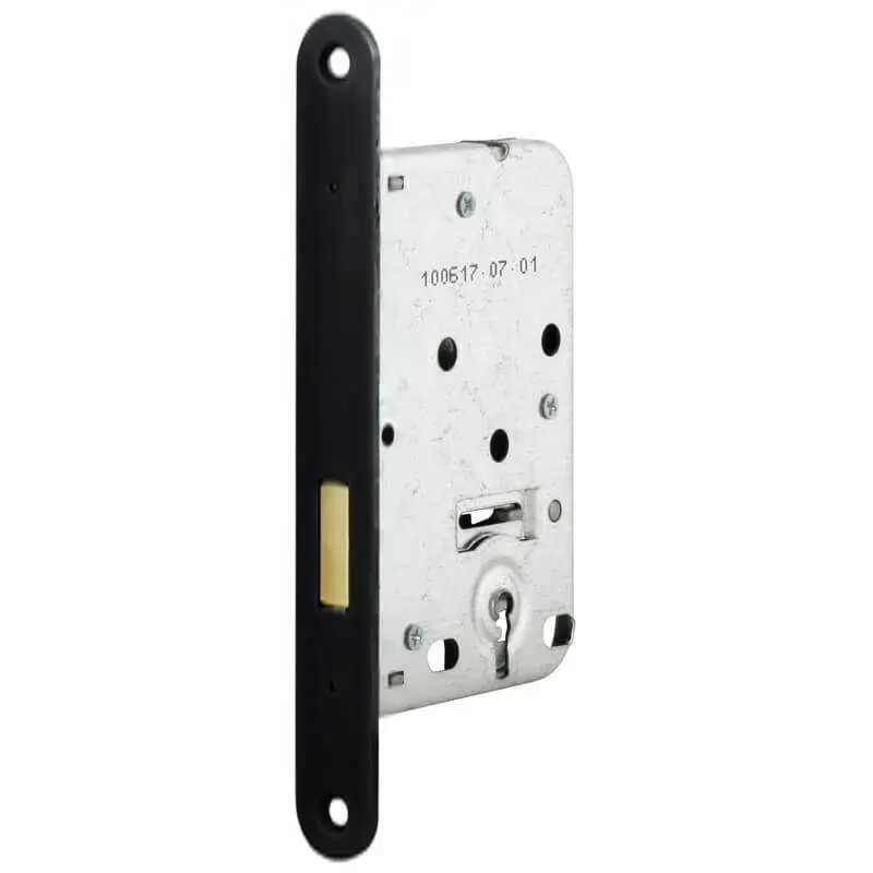Populair Binnendeurslot zwart - kastslot model 1256