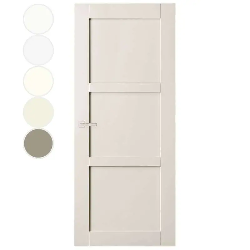 Snelle Levering Binnendeur - Sense - Shine - Hoogwaardig voorgelakt wit
