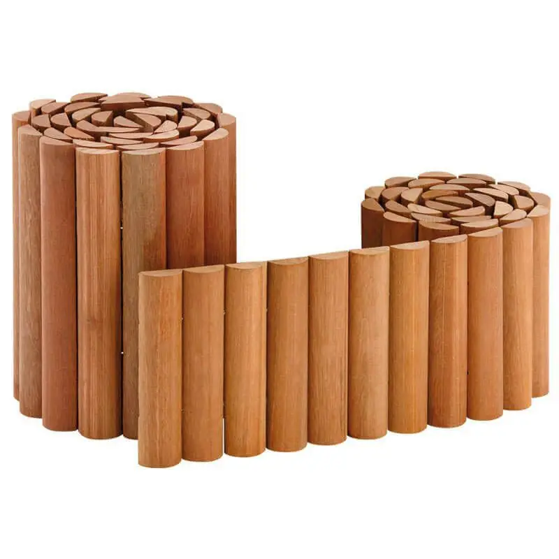 Lage Kosten Rolborder hardhout bankirai (180 x 30 cm)