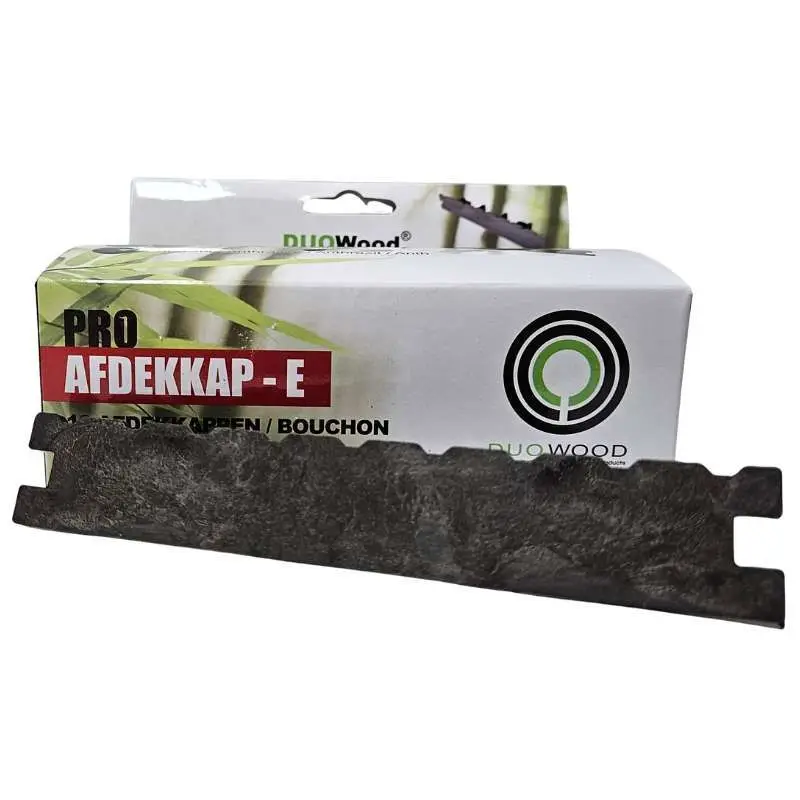 Eindkapjes composiet Lava voor 14,6 cm planken (10 stuks) Direct Verzonden