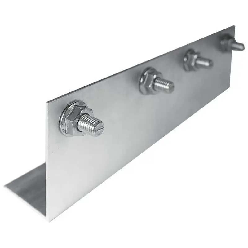Superprijs Koppelstuk aluminium - tbv balk aluminium profi 7,5 x 4,0 cm