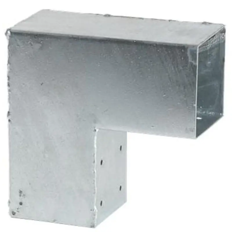 Tijdelijk Beschikbaar Cubic hoekstuk tbv paal 9 x 9 cm