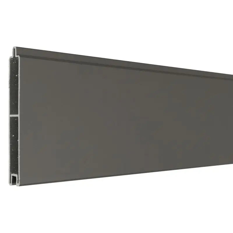 Aanbieding Mix & Match lamel - aluminium - antraciet - 180 x 14 cm (2 stuks)