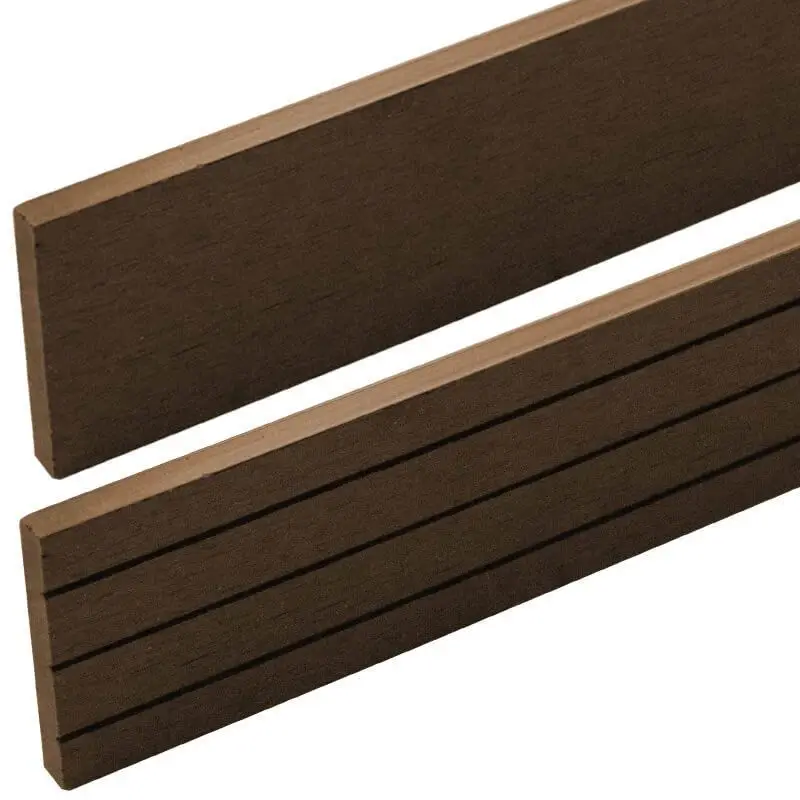 Randafwerking composiet donker bruin 5,9 cm hoog (3 mtr) Dagaanbieding