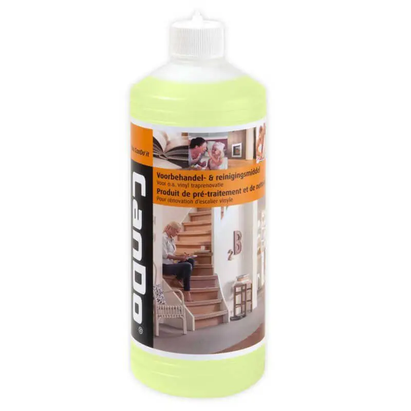 Voorbehandel- en reinigingsmiddel (1 liter) - Tbv vinyl traprenovatie Shop Nu