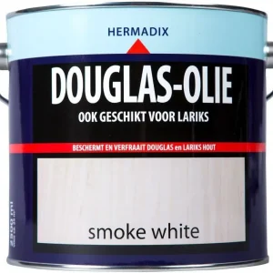 Nieuw Douglas olie - Smoke White 2,5 liter