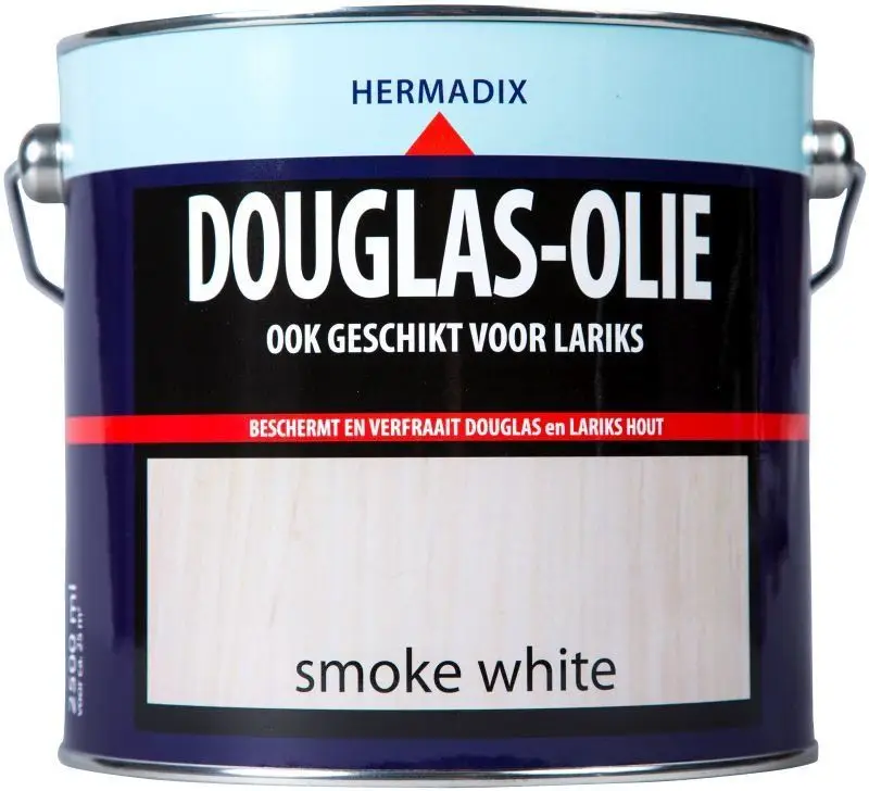 Nieuw Douglas olie - Smoke White 2,5 liter
