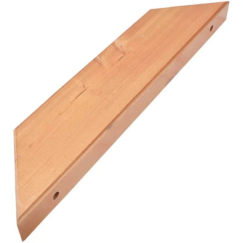 Rechte schoor Douglas 4,5 x 14,5 x 75 cm geschaafd Nu Kopen