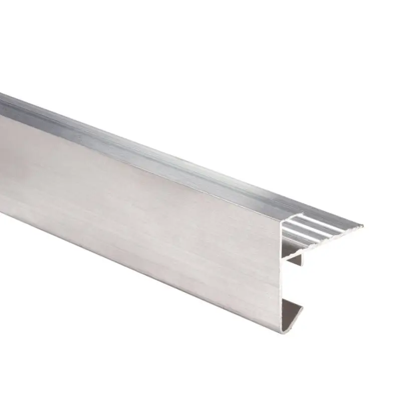 Daktrim aluminium recht 250 cm (35 mm) Snelle Levering