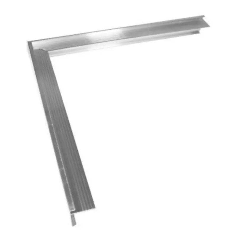 Daktrim aluminium buitenhoek 50 x 50 cm (35 mm) Premium