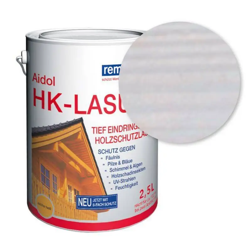 Aidol HK Lasur - Zilvergrijs 2,5 liter Lage Kosten