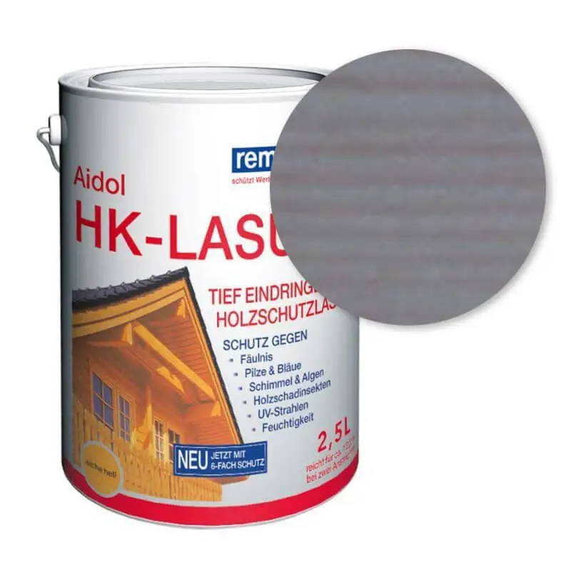 Aidol HK Lasur - Donkergrijs 2,5 liter Beperkte Voorraad