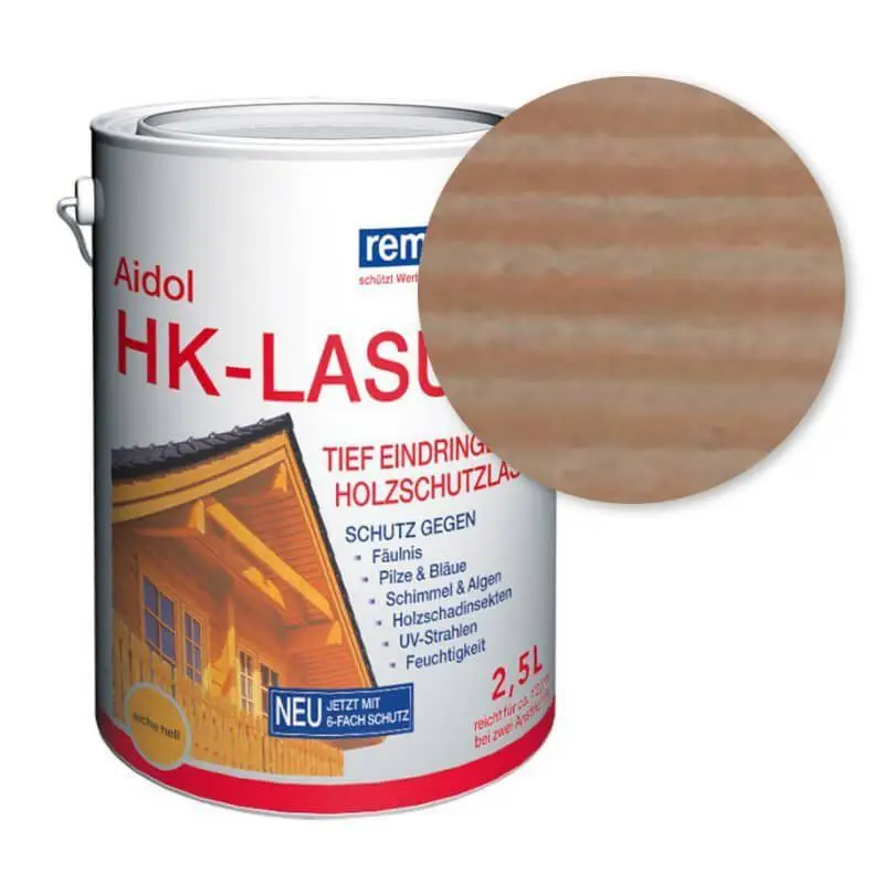 Alleen Vandaag Aidol HK Lasur - Leemgrijs 2,5 liter