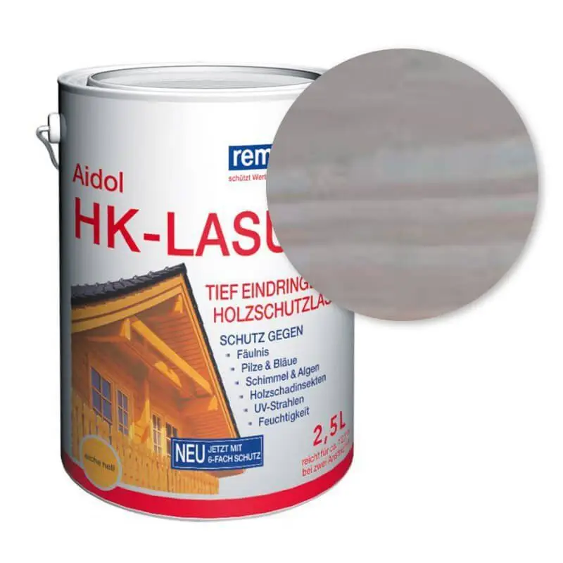 Nu Kopen Aidol HK Lasur - Aardegrijs 2,5 liter