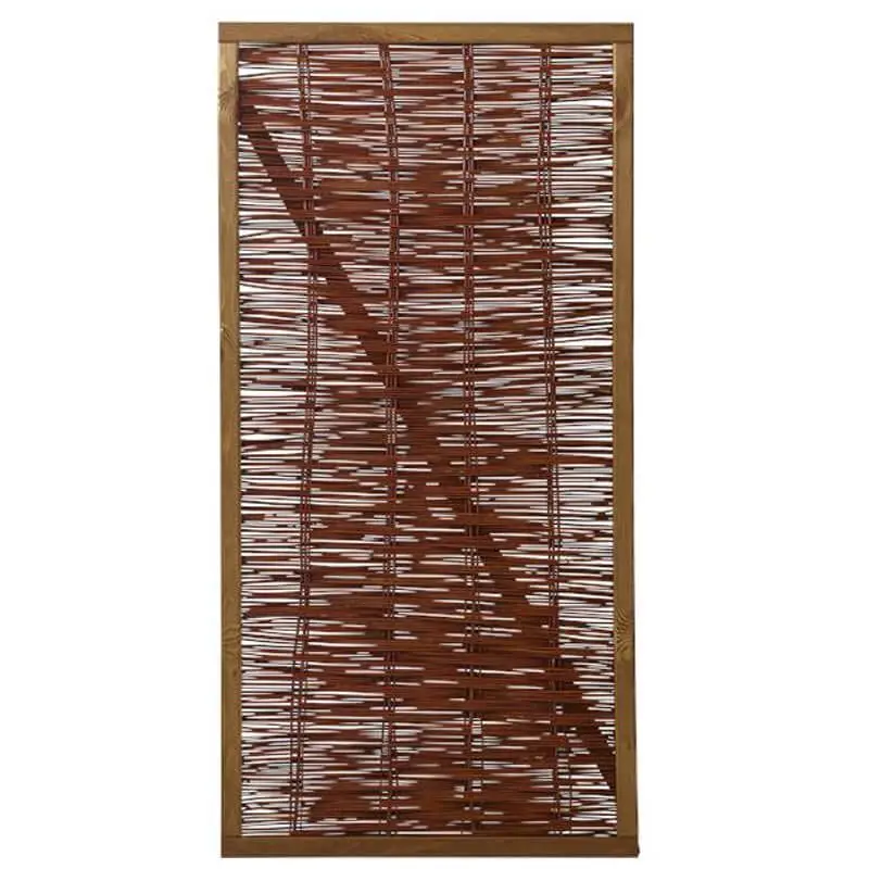 Tuindeur gevlochten wilgen - Pil Standard (90 x 180 cm) Speciale Aanbieding