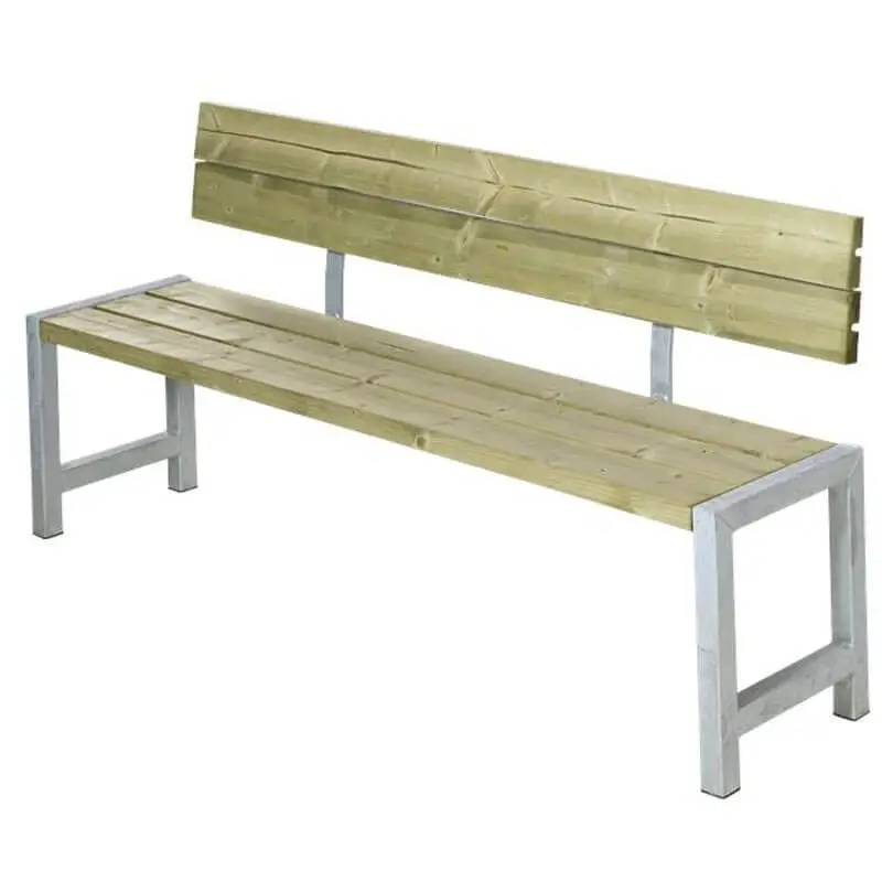 Gecertificeerd Planken bank vuren geimpregneerd - Plankesaet 38 x 176 x 81 cm