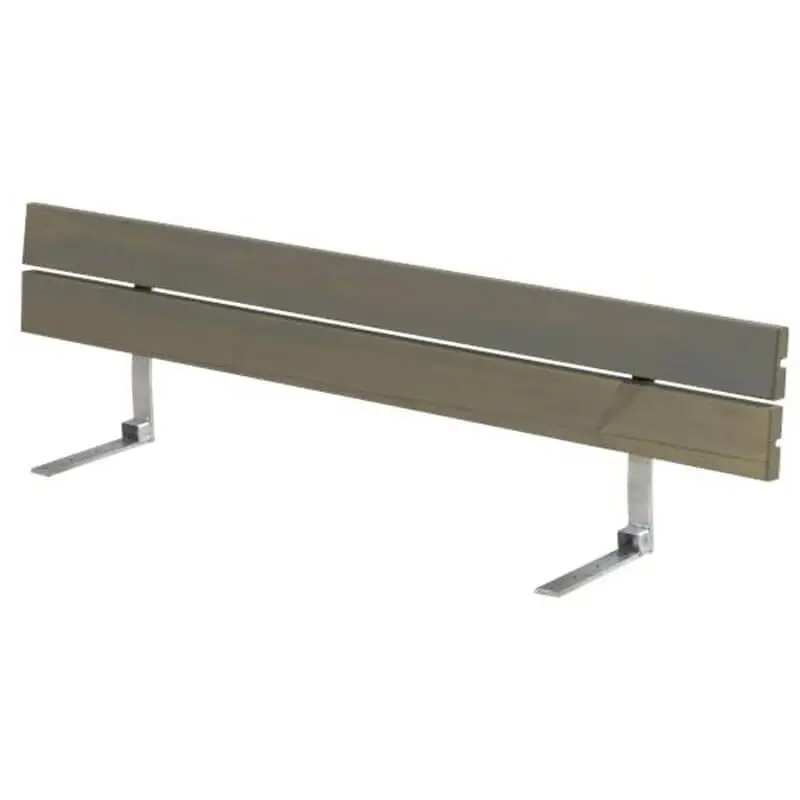 Bestseller Planken rugleuning vuren geimpregneerd - tbv Plankesaet grijsbruin 166 cm