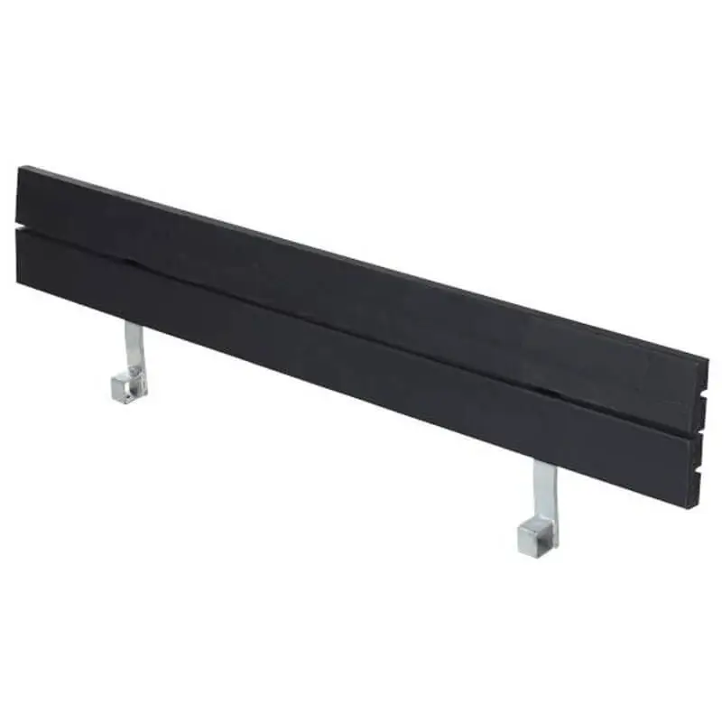 Alleen Vandaag Rugleuning vuren geimpregneerd - tbv Zigma zwart 166 cm