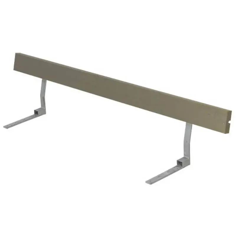 Rugleuning vuren geimpregneerd - grijsbruin 177 cm Rechtstreeks Van De Fabrikant