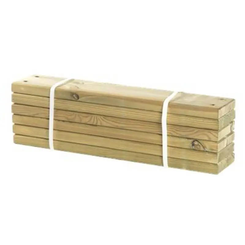 Planken vuren geimpregneerd - Pipe 60 cm 6 stuks Nieuw