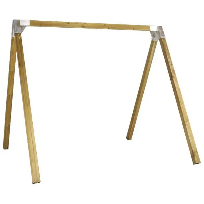 Actieprijs Schommelframe vuren geimpregneerd - Cubic Luxus 260 x 268 x 225 cm (B x L x H)