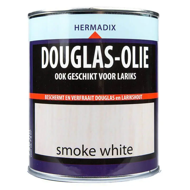 Gereduceerde Prijs Douglas olie - Smoke White 750 ml