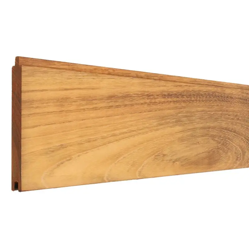 Mix & Match lamel - hardhout - Jatoba - 180 x 14 cm (2 stuks) Finale Uitverkoop