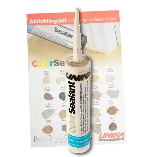Koop Online Afdichtingskit (310 ml) - Voor hout/laminaat - Midden eiken